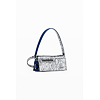Dámská kabelka DESIGUAL 25WAXPAE 5032 BAG  DELTA NOVA BLUE SNAKE 5032 BLUE