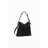 Dámský batůžek DESIGUAL 25WAKP16 6009 BACK STENCIL FLOCADO JERSEY 2.0 MINI 6009 BROWN - DESIGUAL - 25WAKP16 6009 BACK STENCIL FLOCADO JERSEY 2.0 MINI