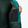 Pánská zimní bunda Helly Hansen ODIN POLAR DOWN JACKET Zelená - Helly Hansen - 63439 466 ODIN POLAR DOWN JACKET