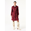 Dámské šaty GARCIA V40284 2546 ladies dress 2546 cabernet - GARCIA - V40284 2546 ladies dress