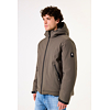 Pánská zimní bunda GARCIA mens outdoor jacket Hnědá - GARCIA - GJ510910 2257 mens outdoor jacket