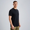 Pánské triko PME LEGEND PTSS2502563 5281 Short sleeve r-neck jacquard stripes 5281 - PME LEGEND - PTSS2502563 5281 Short sleeve r-neck jacquard stripes
