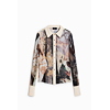 Dámská košile DESIGUAL EYRE Hnědá - DESIGUAL - 25WWTK26 6110 TS EYRE