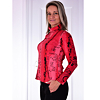 Dámská halenka SEIDEL Shirt 1/1 Červená - SEIDEL - C3052 45 Shirt 1/1