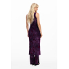 Dámské zimní šaty DESIGUAL ALINA Fialová - DESIGUAL - 25WWVK33 3028 VEST ALINA