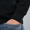 Pánský svetr PME LEGEND Cardigan with zipper closure Černá - PME LEGEND - PKC2508357 5281 Cardigan with zipper closure