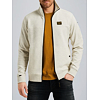 Pánská mikina PME LEGEND Sweat jacket with zipper closure Béžová