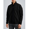 Pánská mikina PME LEGEND Sweat jacket with zipper closure Černá