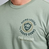 Pánské triko PME LEGEND T-shirt with artwork Zelená - PME LEGEND - PTSS2508575 5226 T-shirt with artwork