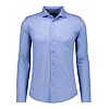 Pánská košile RAGMAN Kent collar, mulit print LS Modrá