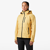 Dámská bunda HELLY HANSEN W CREW HOODED MIDL JACKET 2.0 Žlutá