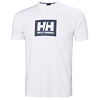 Pánské triko HELLY HANSEN HH BOX T 2.0 Bílá - Helly Hansen - 54597 1 HH BOX T 2.0