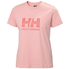 Dámské triko HELLY HANSEN W HH LOGO T-SHIRT 3.0 Růžová - Helly Hansen - 54593 57 W HH LOGO T-SHIRT 3.0