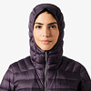 Dámská zimní bunda HELLY HANSEN Fialová - Helly Hansen - 63385 654 W VERGLAS DOWN HYBRID HOOD 2.0