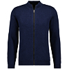Pánský svetr RAGMAN Cardigan structured Modrá - Ragman - 746295 070 Cardigan structured