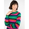 Dámské zimní šaty Blutsgeschwister Deliciously Easy Striped Multicolor - Blutsgeschwister - 001253-265 01718 Deliciously Easy Striped
