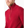 Pánský svetr TIMEZONE Heavy Knit Seamans Troyer Červená - Timezone - 28-10233-01-9020 5843 Heavy Knit Seamans Troyer