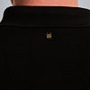 Pánská polokošile PME LEGEND Polo shirt with long sleeves Černá - PME LEGEND - PPS2509802 9067 Polo shirt with long sleeves