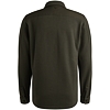 Pánská mikina PME LEGEND Shirt jacket with waffle texture Zelená - PME LEGEND - PSI2509248 8039 Shirt jacket with waffle texture