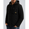 Pánská bunda PME LEGEND Shirt jacket with hood Černá - PME LEGEND - PSI2509254 9067 Shirt jacket with hood