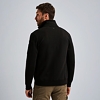 Pánská mikina PME LEGEND Sweat jacket with zipper closure Černá - PME LEGEND - PSW2509436 999 Sweat jacket with zipper closure
