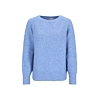 Dámský svetr HAJO D Pullover Raglanärmel, 1/1 Modrá - HAJO - 10579 647 D Pullover Raglanärmel