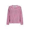 Dámská halenka HAJO D Bluse Tunikaform Serafino- Růžová - HAJO - 10686 713 D Bluse Tunikaform Serafino-