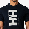 Pánské triko HELLY HANSEN CORE GRAPHIC T 2.0 Černá - Helly Hansen - 54599 599 CORE GRAPHIC T 2.0