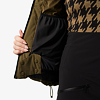 Dámská zimní bunda HELLY HANSEN W ALPHELIA ELEVATE JACKET Hnědá - Helly Hansen - 66081 718 W ALPHELIA ELEVATE JACKET