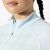 Dámské funkční triko HELLY HANSEN W LIFA MERINO MIDW GRA 1/2 ZIP Modrá - Helly Hansen - 49410 537 W LIFA MERINO MIDW GRA 1/2 ZIP