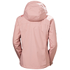 Dámská bunda HELLY HANSEN W CREW HOODED MIDL JACKET 2.0 Růžová - Helly Hansen - 34447 57 W CREW HOODED MIDL JACKET 2.0