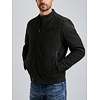 Pánská kožená bunda PME LEGEND SCRAPER Leather jacket Černá - PME LEGEND - PLJ2508702 5109 SCRAPER Leather jacket