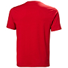 Pánské triko HELLY HANSEN HH LOGO T-SHIRT 3.0 Červená - Helly Hansen - 54596 162 HH LOGO T-SHIRT 3.0