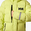 Dámský zimní kabát HELLY HANSEN W ADORE PUFFY PARKA Žlutá - Helly Hansen - 53205 379 W ADORE PUFFY PARKA