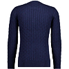 Pánský svetr RAGMAN Roundneck cable - Ragman - 746380 070 Roundneck cable
