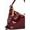 Dámská kabelka DESIGUAL RODIO LEIRIA BURGUNDY Červená - DESIGUAL - 26SAXPBG 3032 BAG RODIO LEIRIA BURGUNDY
