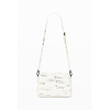 Dámská kabelka DESIGUAL INDIO PHUKET MINI SOFT Bílá - DESIGUAL - 26SAXPAJ 1008 BAG INDIO PHUKET MINI SOFT