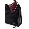 Dámská kabelka DESIGUAL TORIO LEIRIA BLACK Černá - DESIGUAL - 26SAXP93 2000 BAG TORIO LEIRIA BLACK