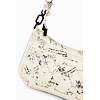 Dámská kabelka DESIGUAL INDIO ALSACIA Bílá - DESIGUAL - 26SAXP58 1008 BAG INDIO ALSACIA