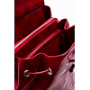 Dámský batůžek DESIGUAL HALF LOGO LUENA MINI RED Červená - DESIGUAL - 26SAKP20 3000 BACK HALF LOGO LUENA MINI RED