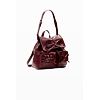 Dámský batůžek DESIGUAL RODIO PRISA SHORT BURGUNDY Červená