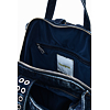 Dámský batůžek DESIGUAL CURIO DENIM SUMY MINI Modrá - DESIGUAL - 26SAKD03 5008 BACK CURIO DENIM SUMY MINI