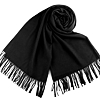 KERBO Šála-šátek Černá - KERBO - Šála-šátek 0147 11 65x180cm