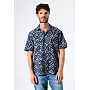 Pánská košile GARCIA mens shirt ls Modrá