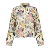 Dámská bunda Geisha Bomber jacket leaves Multicolor - Geisha - 65090-26 720 Bomber jacket leaves