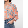 Dámská košile Geisha blouse Oranžová - Geisha - 63201-20 220 blouse