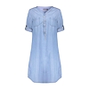 Dámské letní šaty Geisha Dress lyocell ropes Modrá - Geisha - JET 830 Dress lyocell ropes