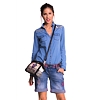 Dámská kabelka DESIGUAL BOLS_MIAMI PERFORAD 1019 ANIS FLOWER - DESIGUAL - 52X59B3 1019 BOLS_MIAMI PERFORAD