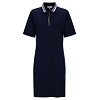 Dámské letní šaty HAJO D Polokleid Pique-Ware RV Modrá - HAJO - 10873 613 D Polokleid Pique-Ware RV