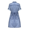 Dámské letní šaty Geisha Jeans dress Modrá - Geisha - 67001-10 827 Jeans dress